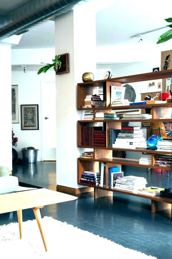 Small Living Room BookShelf Design