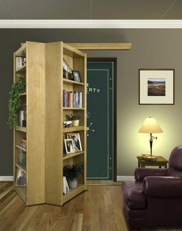 Small Living Room BookShelf Design