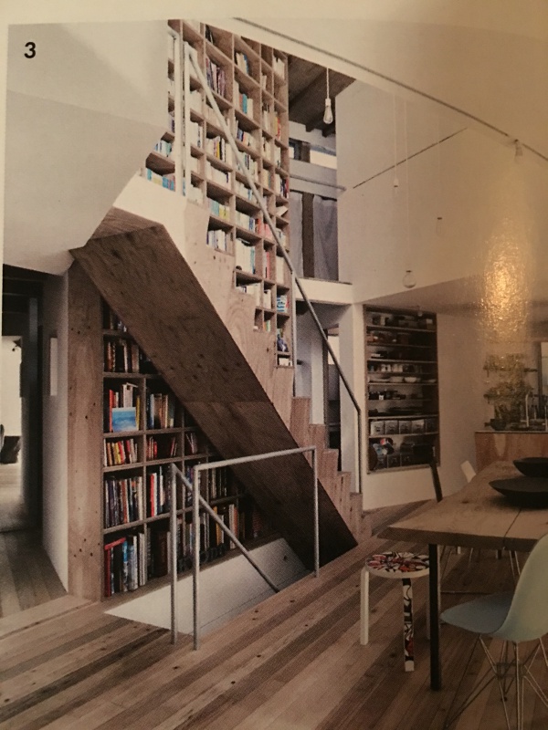 Small Living Room BookShelf Design