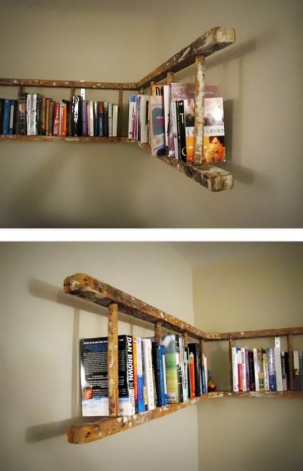 Small Living Room BookShelf Design