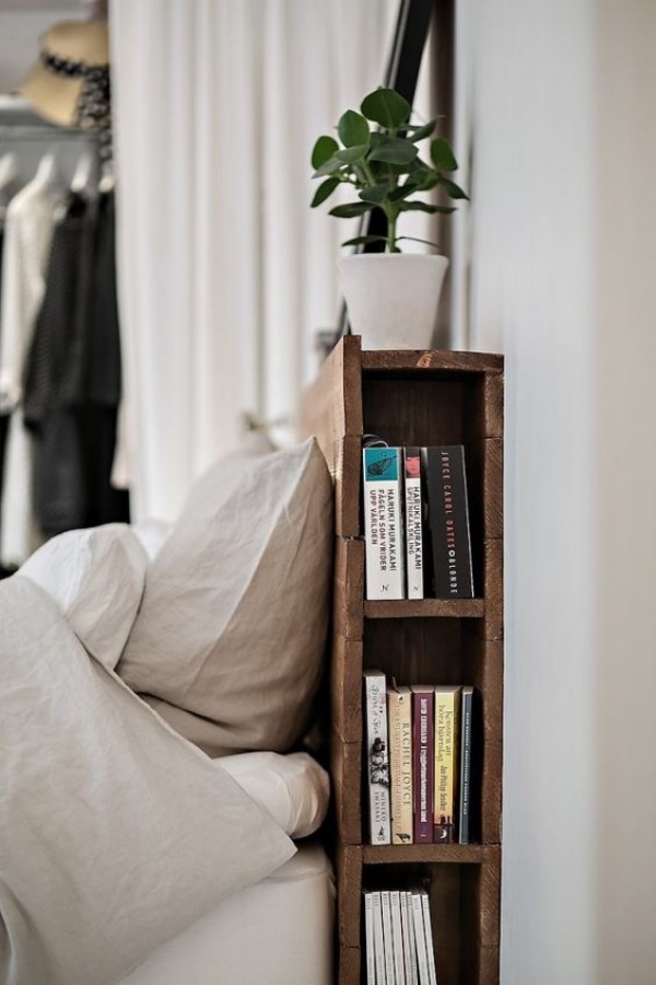 Small Living Room BookShelf Design