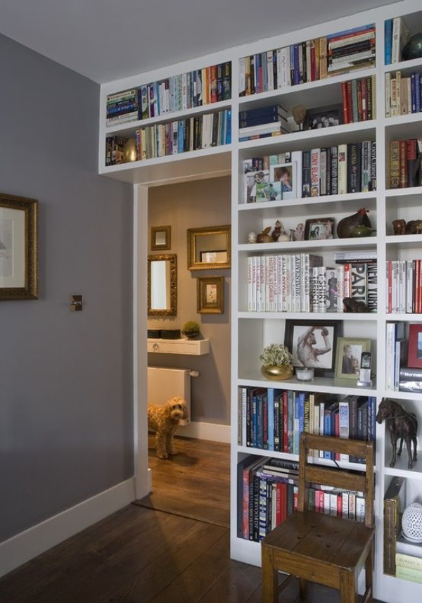 Small Living Room BookShelf Design