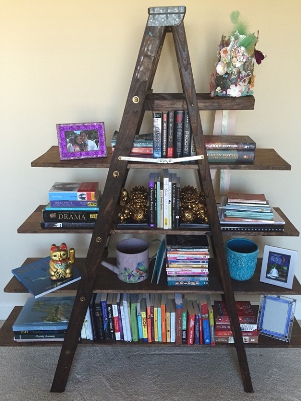 Smart Ways to Reuse Old wooden Ladders