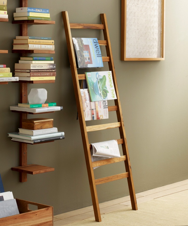 Smart Ways to Reuse Old wooden Ladders