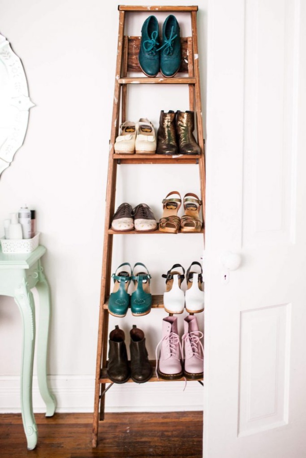 Smart Ways to Reuse Old wooden Ladders