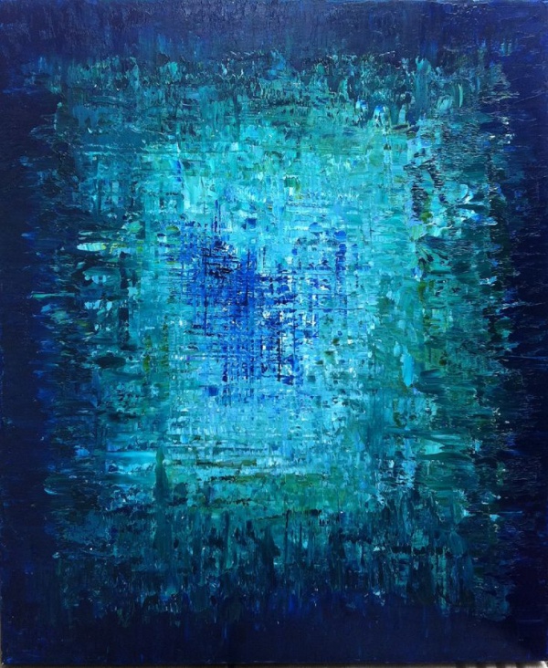 Blue Abstract Paintings to Admire