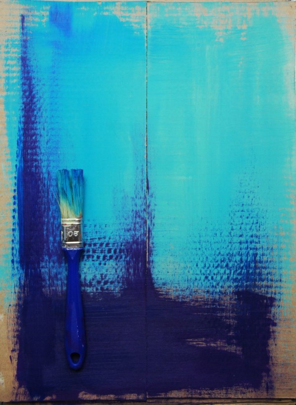 Blue Abstract Paintings to Admire