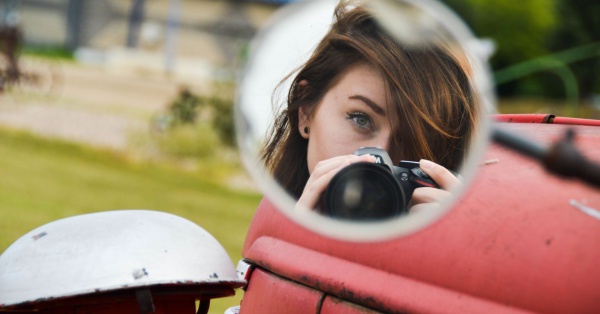 Self Portrait Photography Ideas and Tips