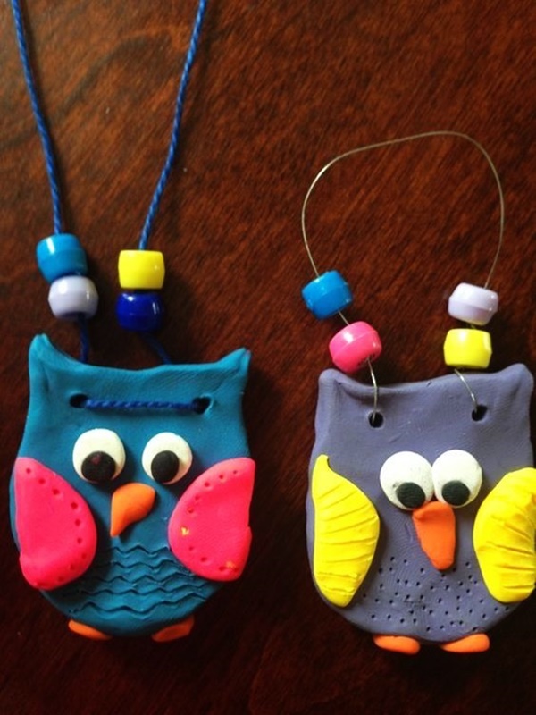  Cute DIY Polymer Clay Craft for Kids
