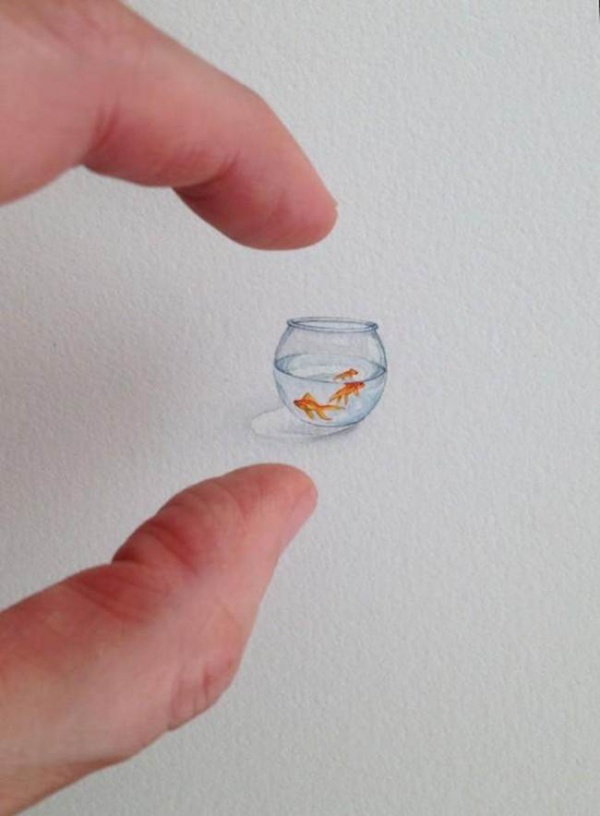 Cutest Miniature Painting Ideas