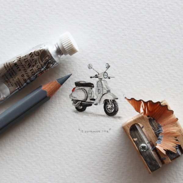 Cutest Miniature Painting Ideas