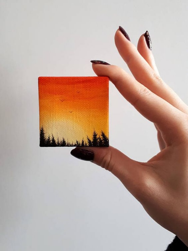 40 Alltime Cutest Miniature Painting Ideas