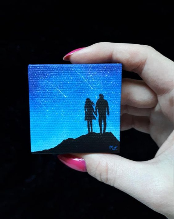 Cutest Miniature Painting Ideas