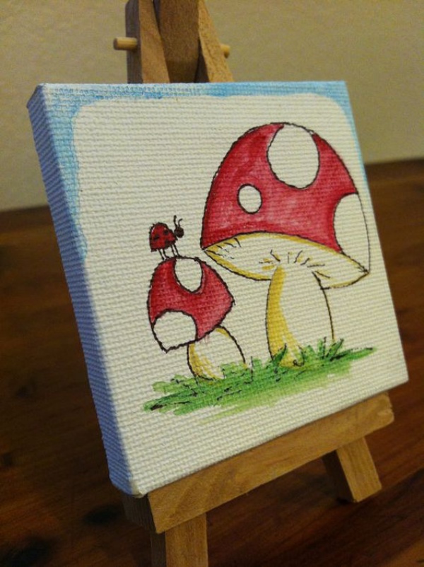 Cutest Miniature Painting Ideas