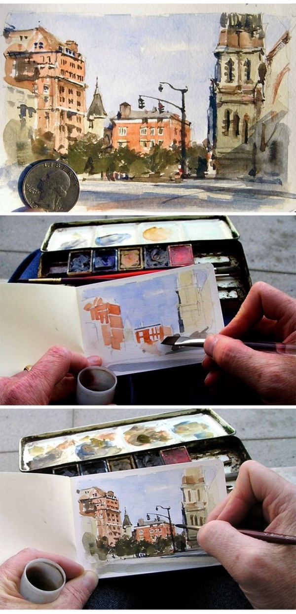 Cutest Miniature Painting Ideas