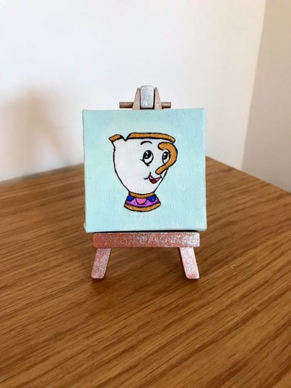 Cutest Miniature Painting Ideas