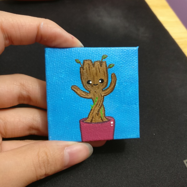 Cutest Miniature Painting Ideas