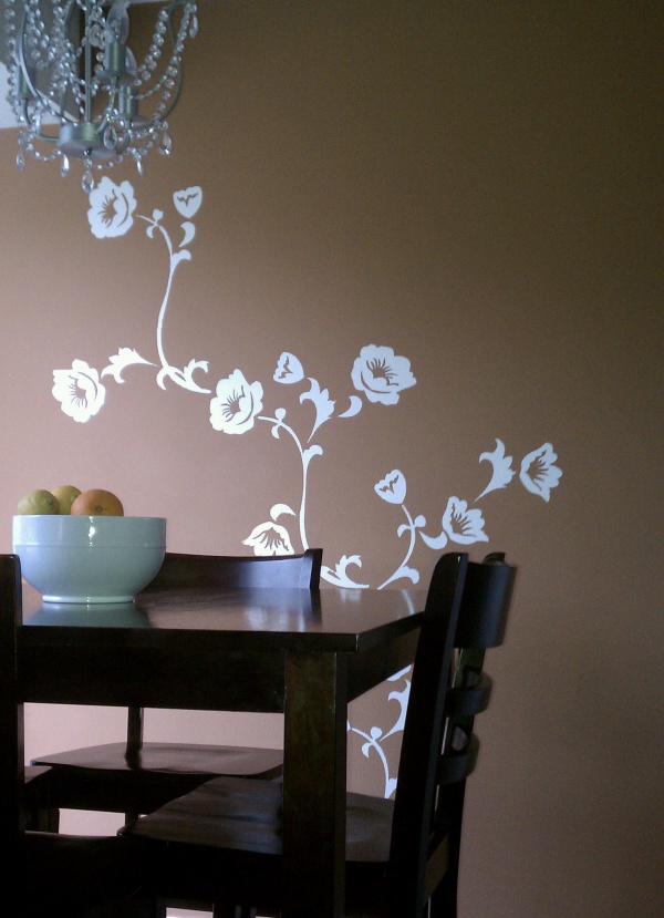 DIY Wall Stencil Designs to add Soul to Your Home