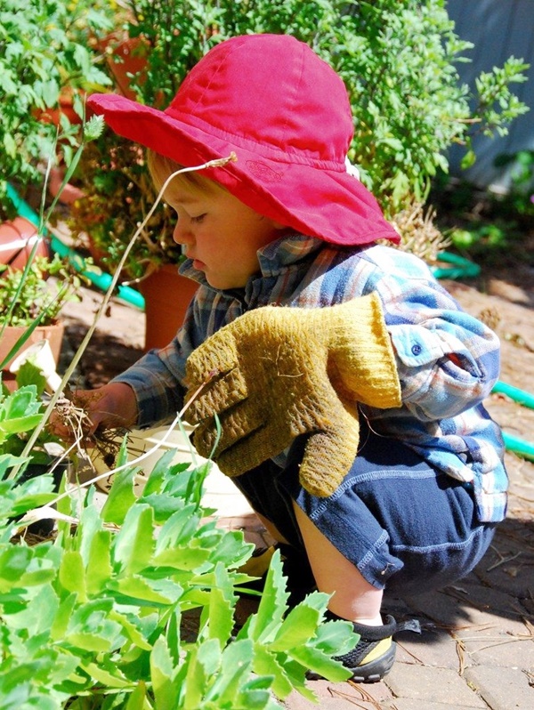 Small Kids Garden Ideas to Foster kid's Interest in Gardening