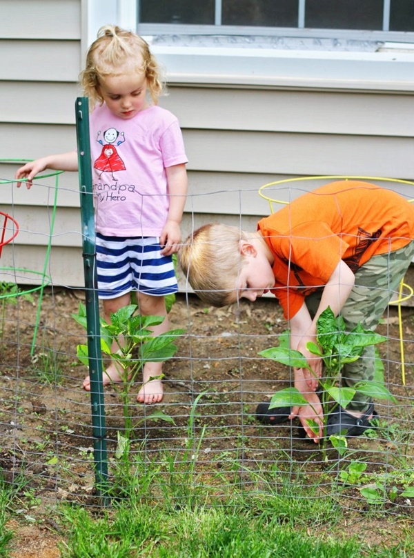 Small Kids Garden Ideas to Foster kid's Interest in Gardening