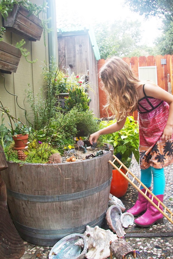 Small Kids Garden Ideas to Foster kid's Interest in Gardening