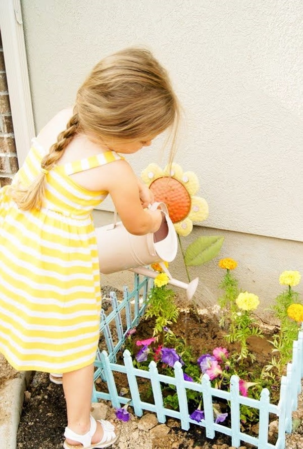 Small Kids Garden Ideas to Foster kid's Interest in Gardening