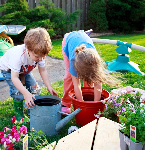 Small Kids Garden Ideas to Foster kid's Interest in Gardening