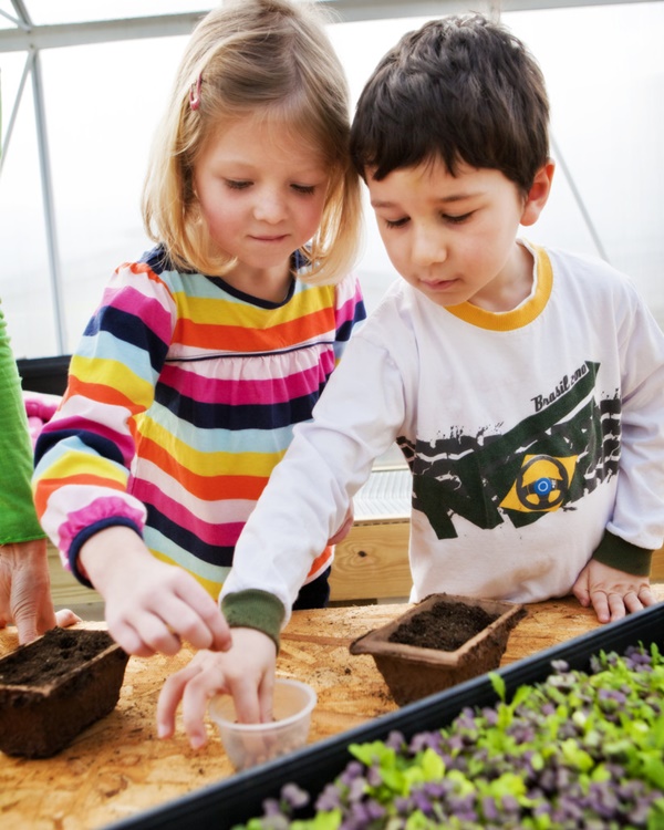 Small Kids Garden Ideas to Foster kid's Interest in Gardening