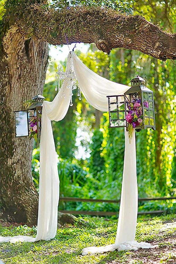 Ways To Decorate Your Backyard For a Wedding