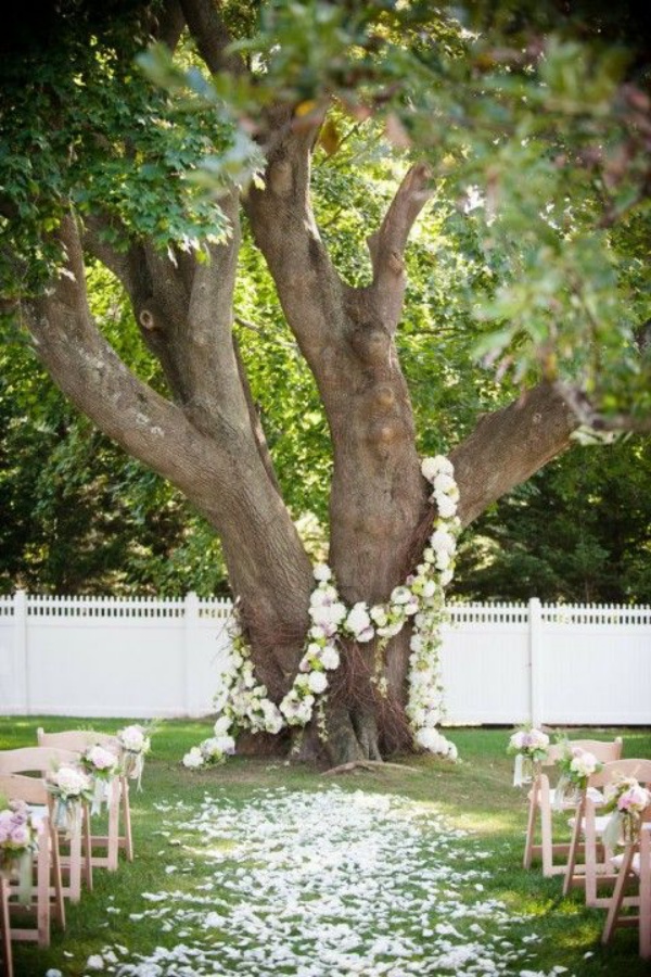 Ways To Decorate Your Backyard For a Wedding