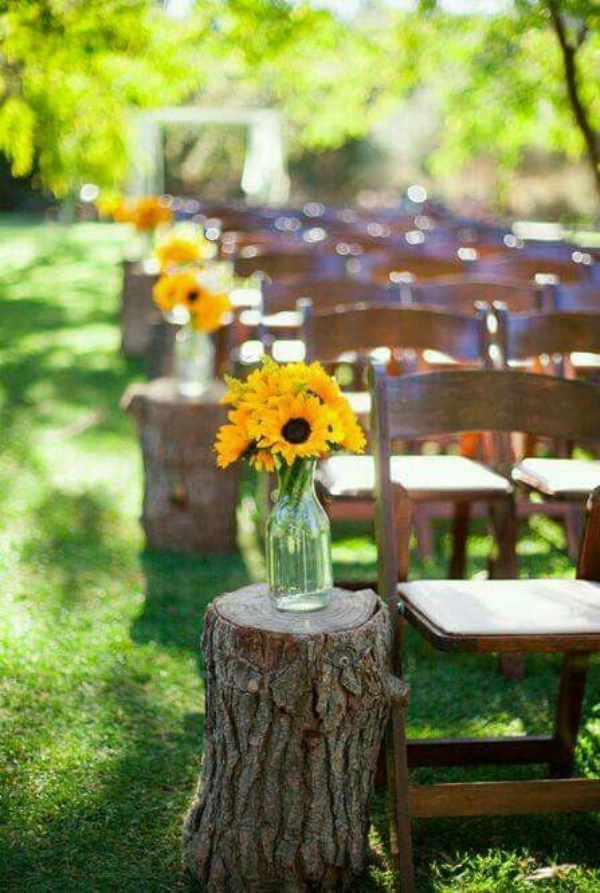 Ways To Decorate Your Backyard For a Wedding