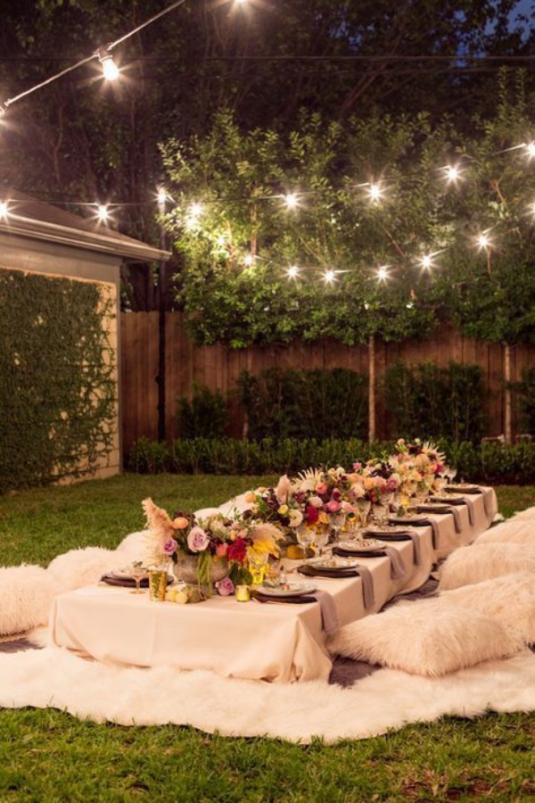 Ways To Decorate Your Backyard For a Wedding