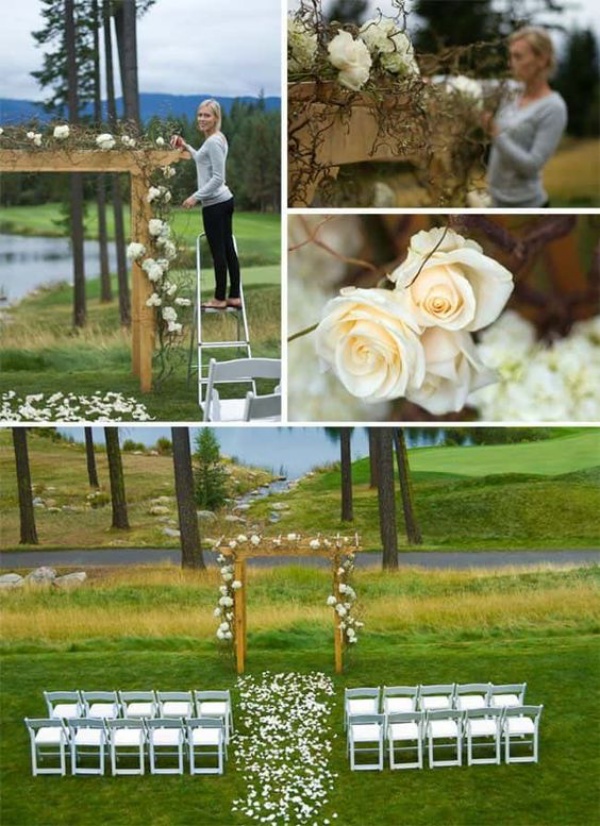 Ways To Decorate Your Backyard For a Wedding