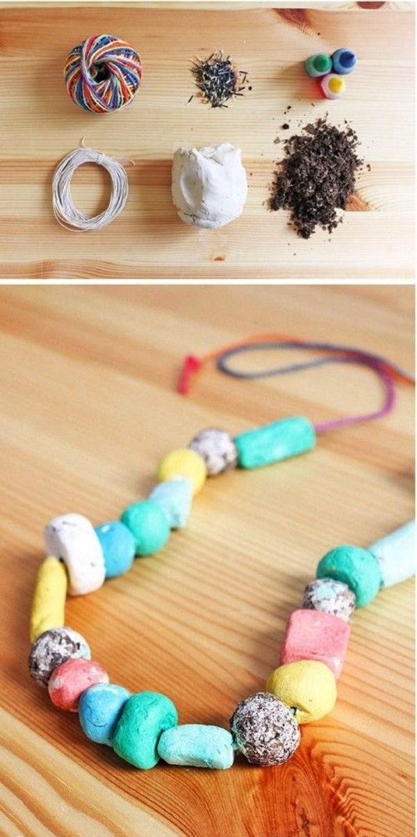 Cute DIY Polymer Clay Craft for Kids