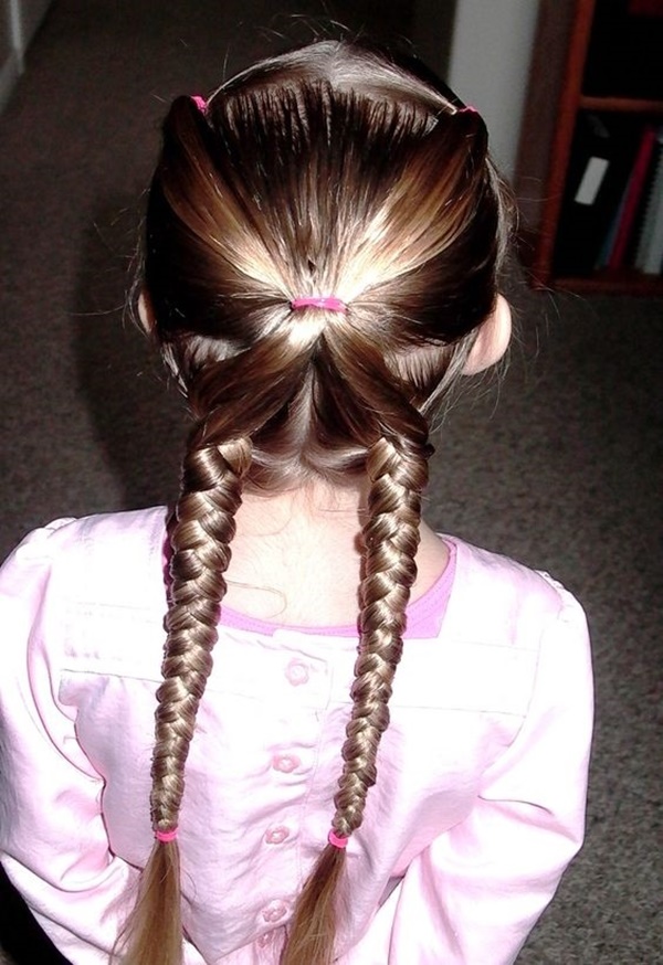 Simple and Easy Girl Toddler Hairstyle