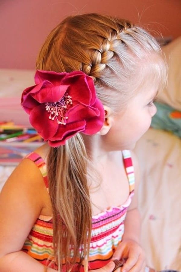 10 Simple And Easy Girl Toddler Hairstyle 10 Simple And Easy Girl Toddler Hairstyle