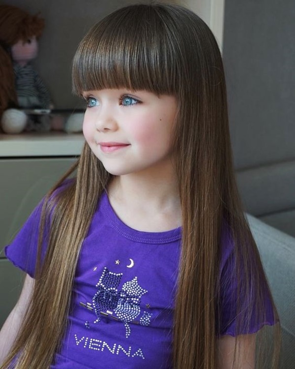 10 Simple and Easy Girl Toddler Hairstyle