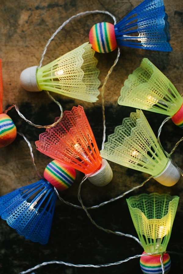 Best Out Of Waste Shuttlecock Craft Ideas