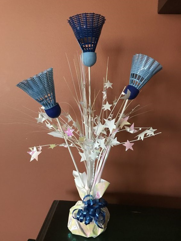 Best Out Of Waste Shuttlecock Craft Ideas