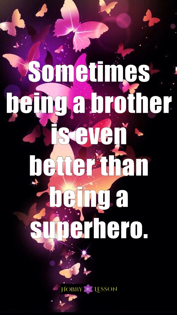 Cute Brother and Sister Quotes and Sayings