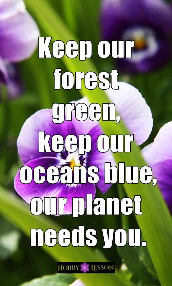 Strong Save Earth Slogans and Sayings