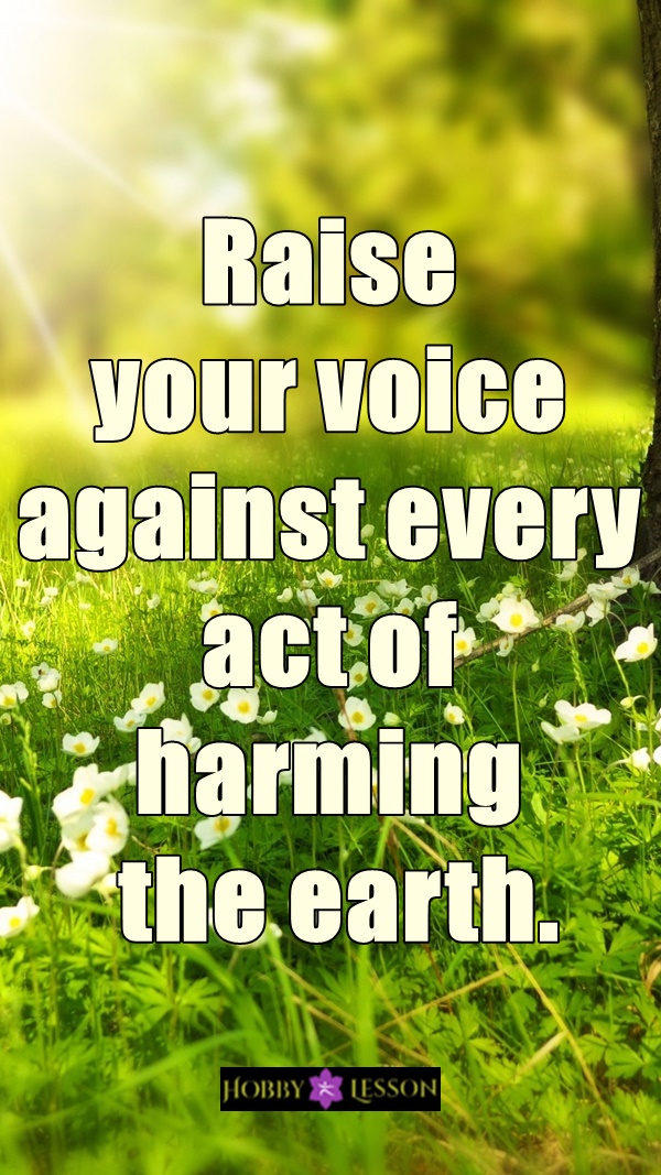 Strong Save Earth Slogans and Sayings