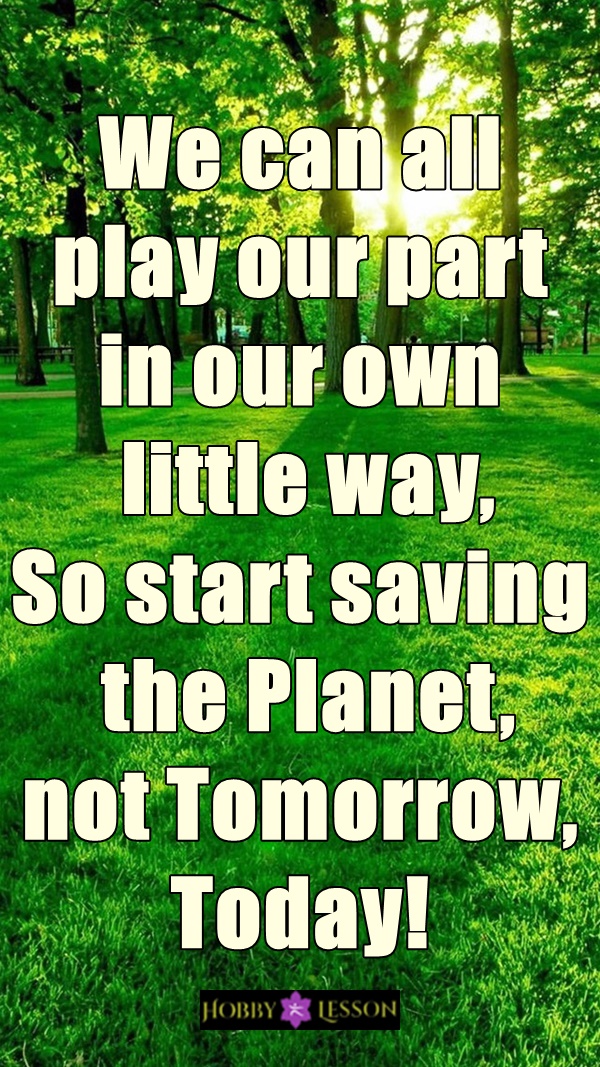 Strong Save Earth Slogans and Sayings