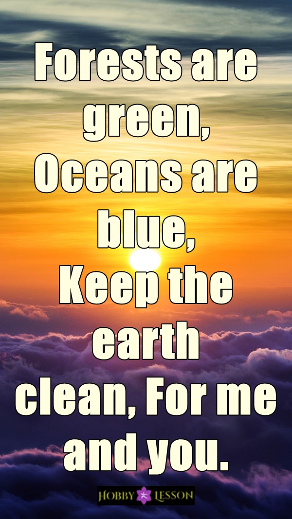 Strong Save Earth Slogans and Sayings