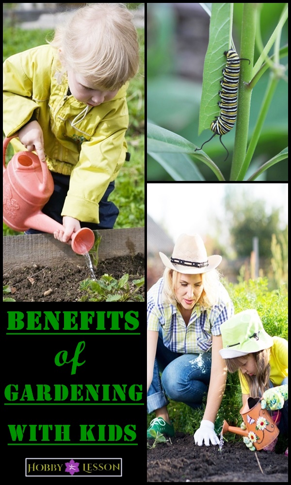 Benefits of Gardening with Kids