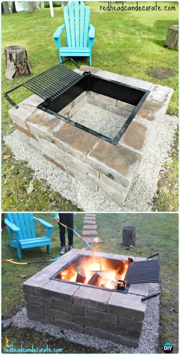 DIY Fire Pit Ideas to make Your Neighbors Jealous