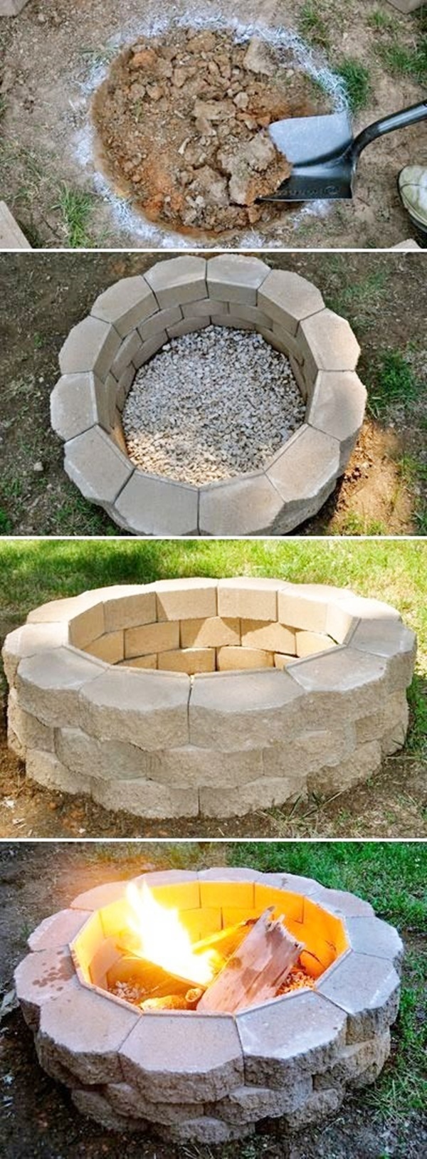 DIY Fire Pit Ideas to make Your Neighbors Jealous