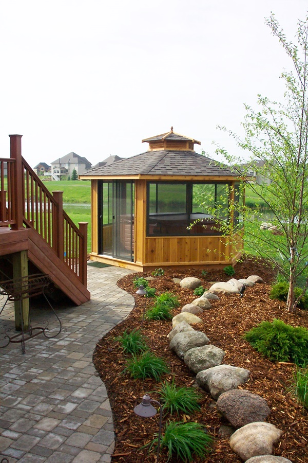 40 InBudget Gazebo Ideas for Homes