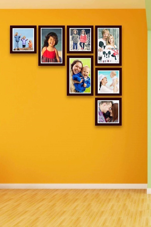 Lovely Family Picture Wall Examples
