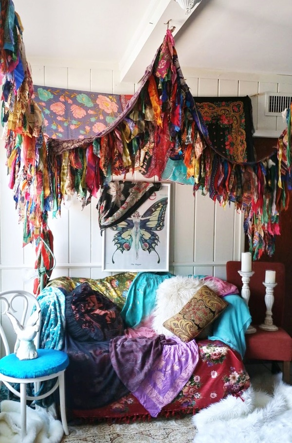 Magical Boho Bedroom Decor Ideas to Adapt